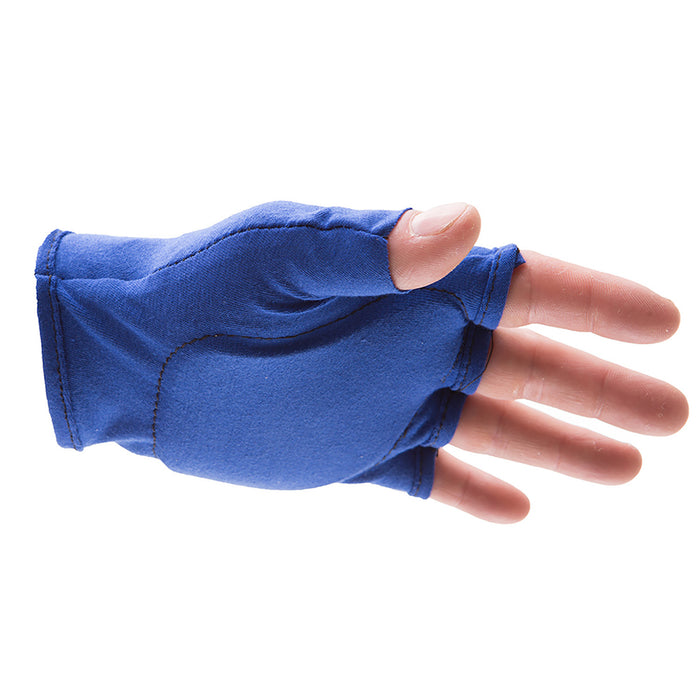 501-00 Anti-Impact Glove Liners have a contoured VEP 1/8" padding in the palm to protect from impact. They are made of 4-way stretch polycotton fabric to ensure optimum breathability, mobility,  and comfort.