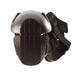 825-00 Hinged Hard Shell Knee Pads bend with your knee to provide superior protection while you work. The ribbed surface helps prevent slipping while the flat kneeling face offers stability when working on your knees.
