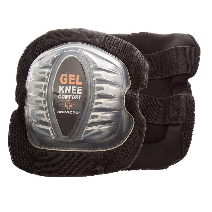 864-00 All-Terrain Gel Kneepads have a donut-shaped GEL filled pad that provides cushioning and shock and reduces direct pressure to the patella bone while you work. The elevated surface of the 864-00 kneepad improves stability and traction, absorbs impact, and helps support your knee.