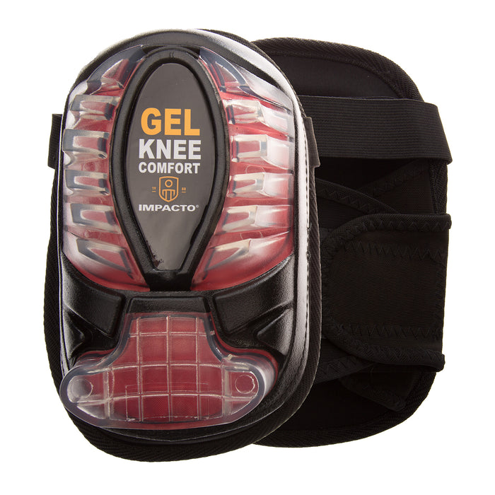 865-00 Extended Cap All-Terrain Gel Kneepads have a donut-shaped GEL filled pad that provides cushioning, shock and reduces direct pressure to the patella bone while you work. The extended heel of the kneepad supports the shin and helps distribute body weight and reduce stress on the ankles reduce back discomfort. 
