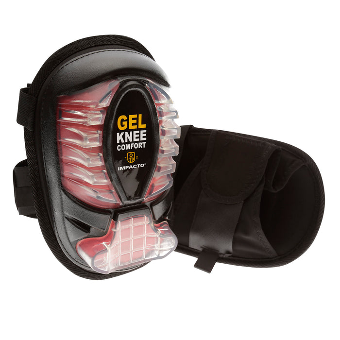 865-00 Extended Cap All-Terrain Gel Kneepads have a donut-shaped GEL filled pad that provides cushioning, shock and reduces direct pressure to the patella bone while you work. The extended heel of the kneepad supports the shin and helps distribute body weight and reduce stress on the ankles reduce back discomfort. 