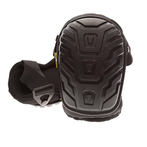 868-00 GELITE Hard Shell Kneepads are built using a solid injection GEL insert which is molded directly into an ergonomically shaped pad to provide comfortable knee cushioning. The enlarged hard outer shell offers extra protection for your knees with added anti-slip texture on the rounded cap. 