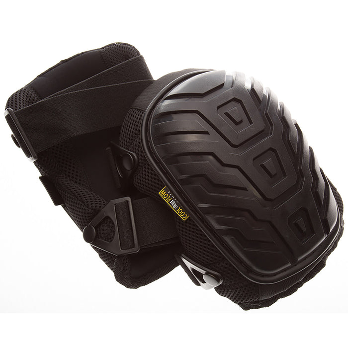 868-00 GELITE Hard Shell Kneepads are built using a solid injection GEL insert which is molded directly into an ergonomically shaped pad to provide comfortable knee cushioning. The enlarged hard outer shell offers extra protection for your knees with added anti-slip texture on the rounded cap. 