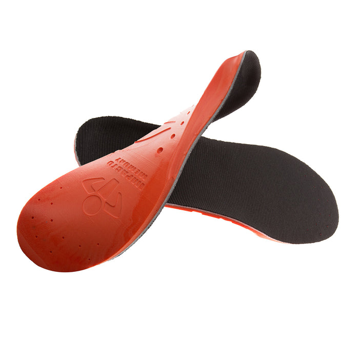 MEM Anti-fatigue foam insoles are designed to provide outstanding comfort, impact absorption, and support. MEM insoles alleviate fatigue and pain in your joints, feet, knees, legs, and back while walking or standing on hard surfaces for long periods of time