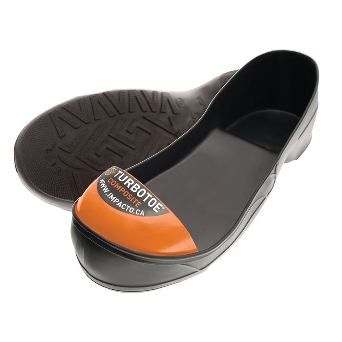 Non-conductive TURBOTOE COMP's are ideal for any working environment that carries a risk of toe damage or has a steel toe cap requirement but also has an EH or ESD requirement as they minimize the risk of static discharge or static shock