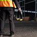 Turbotoe Steel Cap Overshoes are steel toe caps that fit over existing shoes to give you temporary steel toe cap protection instead of needing steel toe boots