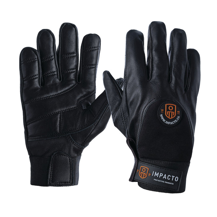 AV407 Full Finger Anti-Impact Leather Gloves