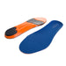 ERINWRK Work-Sport Anti-Fatigue Insoles are ergonomically designed to provide cushioned support and shock absorbing comfort. The versatile molded design have a cupped heel to provide rear foot stability. ERINWRK insoles are made with an expanded Sorbothane heel and metatarsal inlays to absorb shock and provide comfort when standing or walking in cold/hard surfaces for long periods.