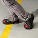 Toes2Go Adjustable Steel Toe Cap Overshoes protect the toe from crushing, stubbing or crushing injuries. Turn any footwear into steel toe cap boots