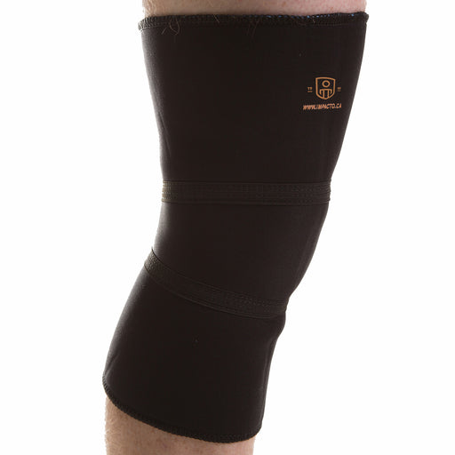 The TS208 is an anatomically designed 3-piece knee support sleeve that provides protection and support against general wear and tear; including sprains, strains, and weakened knees