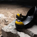 Turbotoe Steel Cap Overshoes are steel toe caps that fit over existing shoes to give you temporary steel toe cap protection instead of needing steel toe boots
