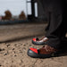 Toes2Go Adjustable Steel Toe Cap Overshoes protect the toe from crushing, stubbing or crushing injuries. Turn any footwear into steel toe cap boots